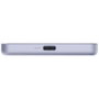 Xiaomi Super Slim Magnetic Power Bank 5000mAh Inalámbrico Carga Rápida 22.5W USB-C Púrpura - WPB0507S